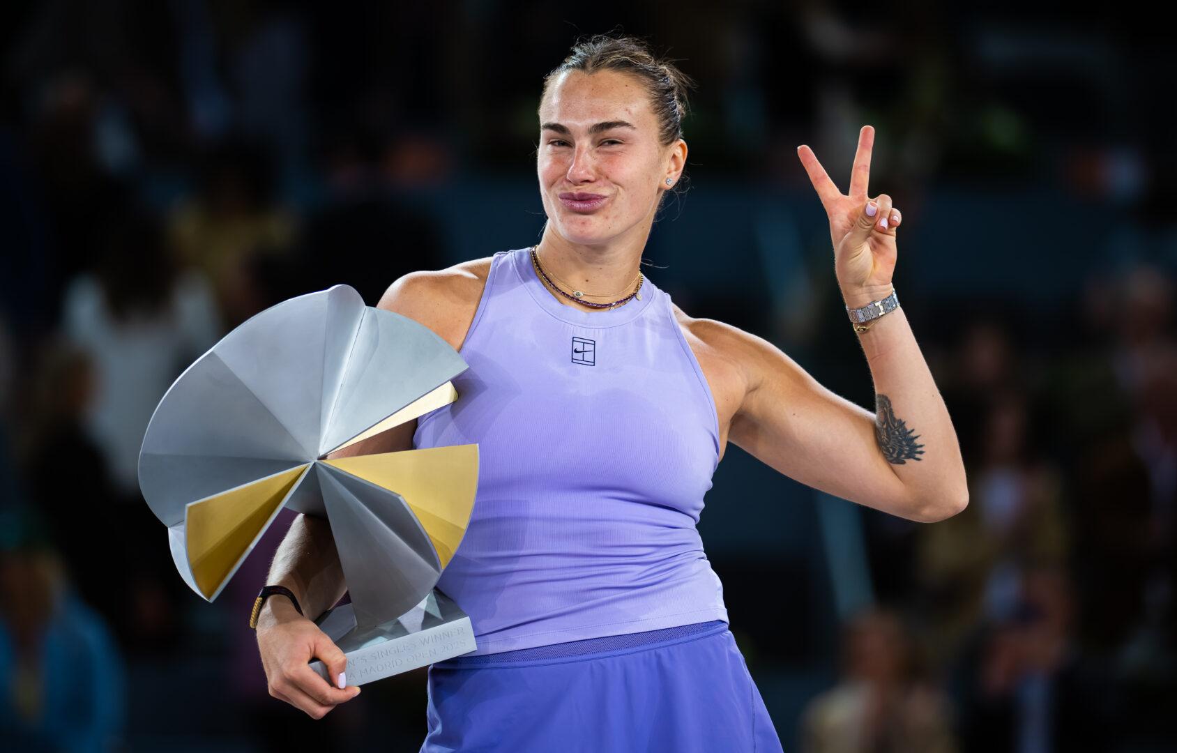 Αρίνα Σαμπαλένκα: Έγραψε ιστορία με έσοδα 15.000.000 δολάρια το 2025!