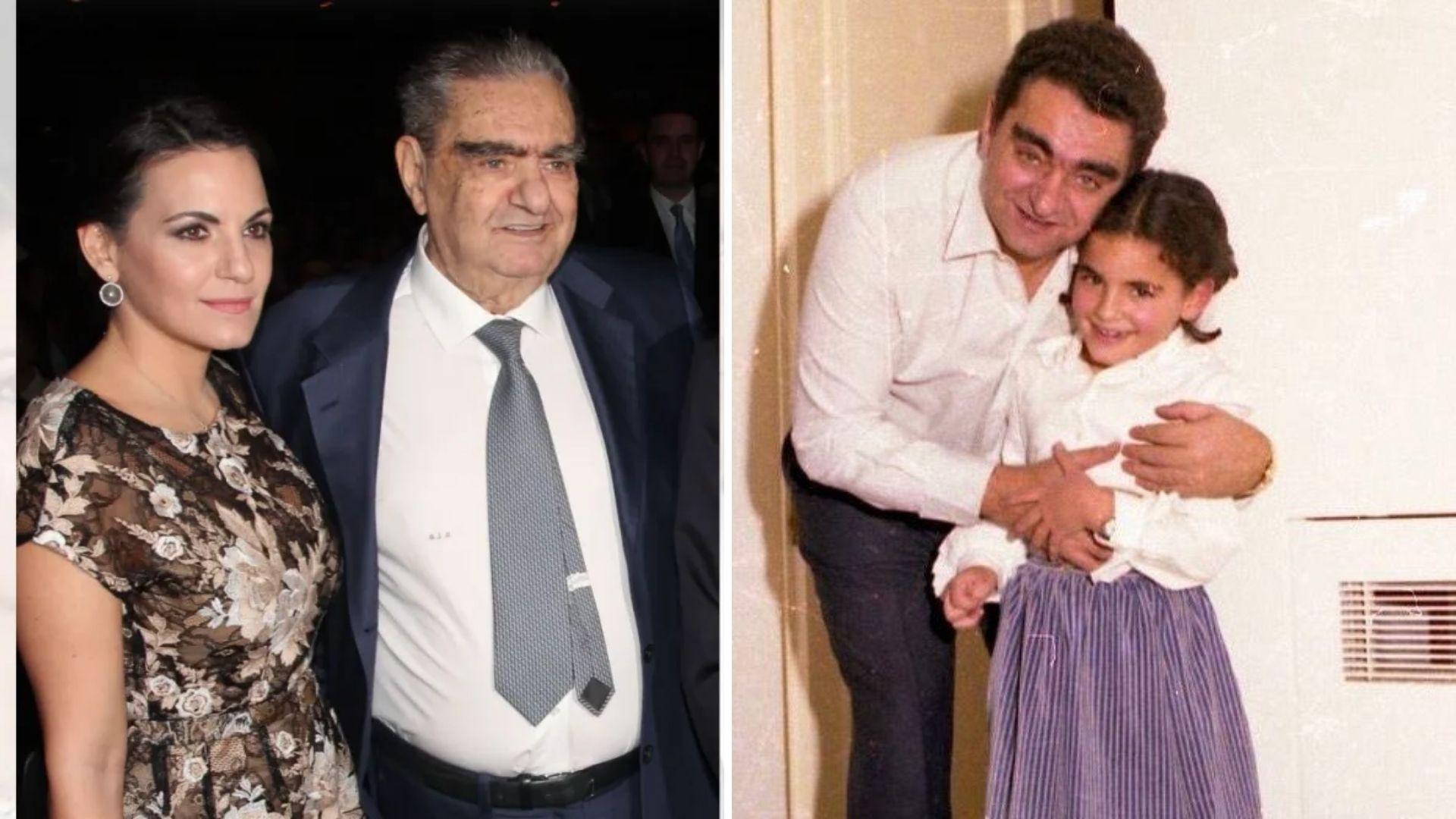 Το συγκινητικό μήνυμα της Όλγας Κεφαλογιάννη για τον Βαρδή Βαρδινογιάννη