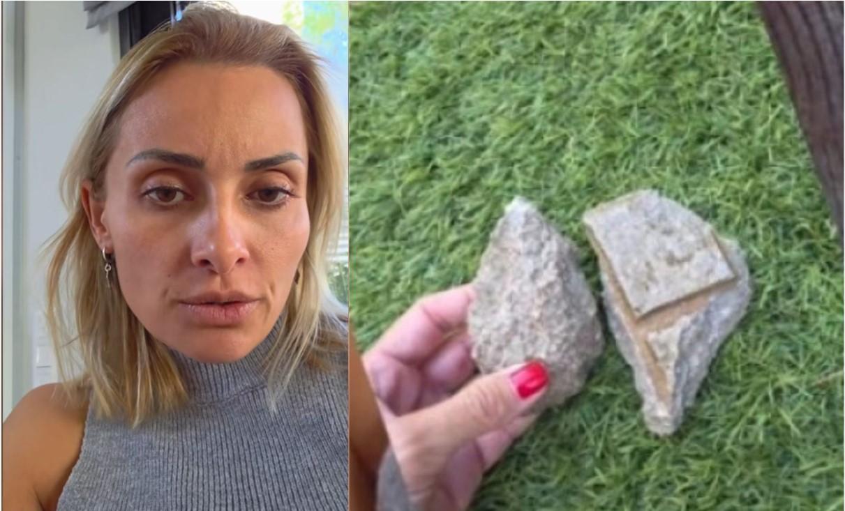 Βασιλική Μιλλούση-Λευτέρης Πετρούνιας: Πέταξαν πέτρες στο σπίτι τους!