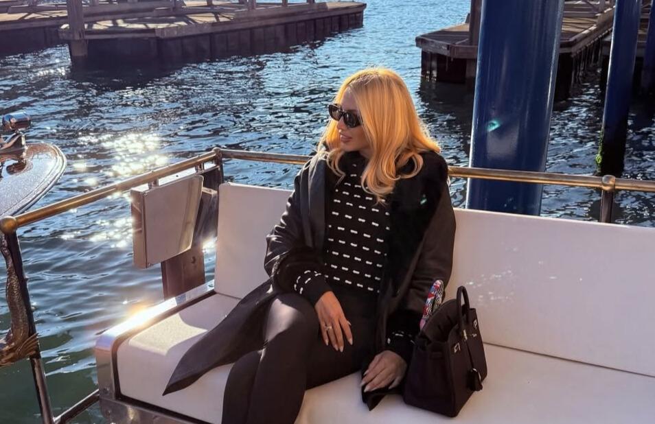 Κωνσταντίνα Σπυροπούλου: Από τη Βενετία με (πολλή) αγάπη!