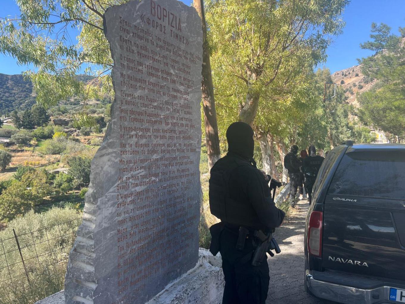 Φρούριο τα Βορίζια για την κηδεία του 39χρονου