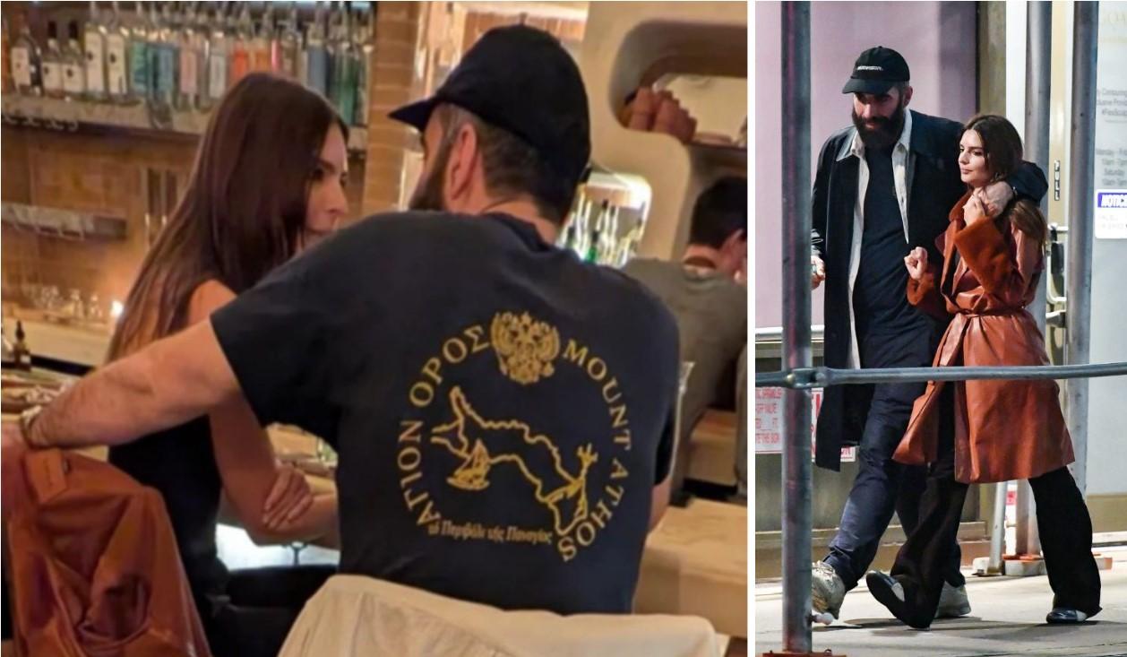 Ρομέν Γαβράς: Καυτά φιλιά στην Έμιλι με μπλουζάκι από το Άγιο Όρος!