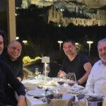 Γιώργος Καραγκούνης: Δείπνο με Ρομπέρτο Κάρλος και Σολάρι