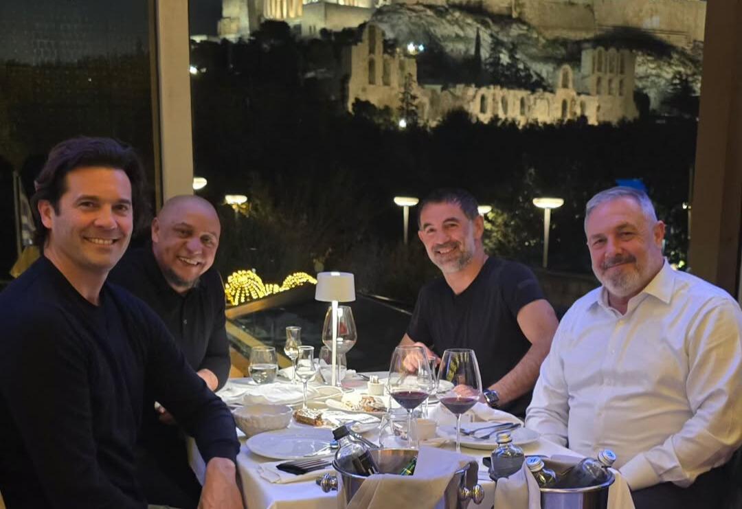 Γιώργος Καραγκούνης: Δείπνο με Ρομπέρτο Κάρλος και Σολάρι