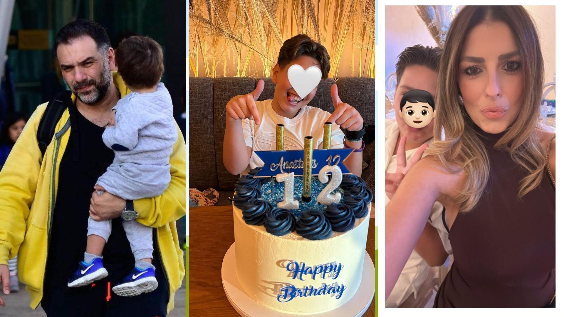 Γρηγόρης Αρναούτογλου: Το πάρτι για τα γενέθλια του Αναστάση