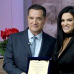 Δήμητρα Κατσαφάδου: Δώρισε ρομποτικό μηχάνημα στο νοσοκομείο «Αγία Όλγα»