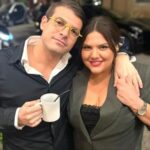 Δανάη Μπάρκα: Με βιντεοκλήση ευχήθηκε στον πρώην της, Φίλιππο Τσαγκρίδη