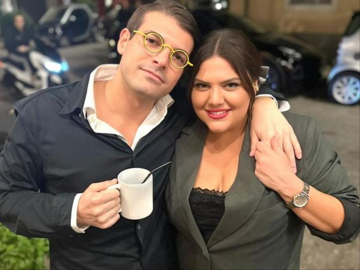 Δανάη Μπάρκα: Με βιντεοκλήση ευχήθηκε στον πρώην της, Φίλιππο Τσαγκρίδη