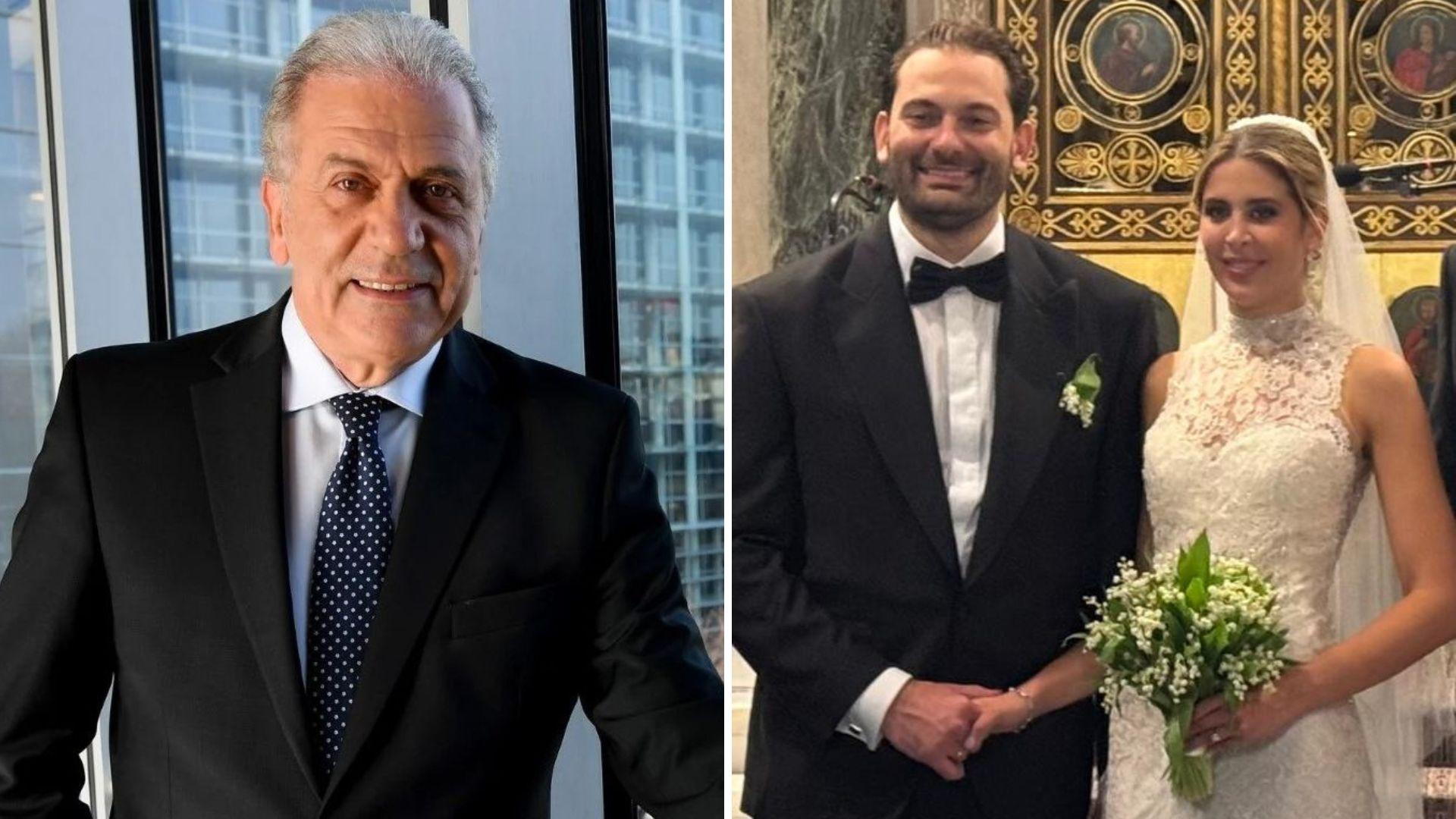 Δημήτρης Αβραμόπουλος: Γλέντι μέχρι πρωίας στο γάμο του γιου του