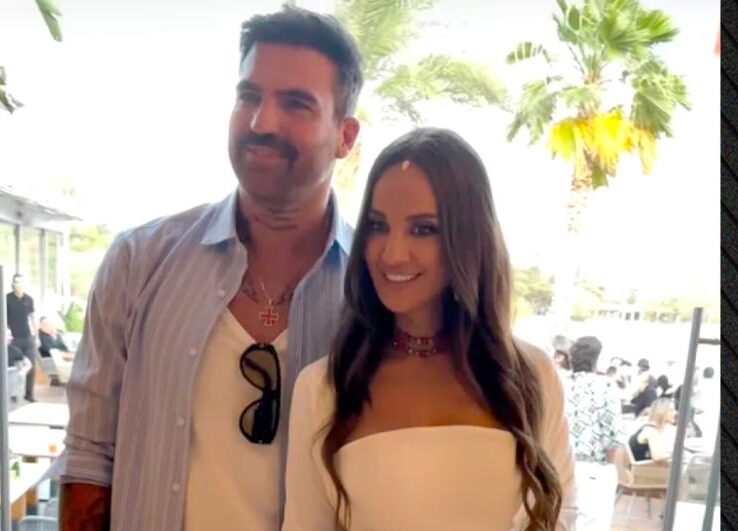 Δημήτρης Αλεξάνδρου και Ρία Ελληνίδου: Για βάφλες στην Πεντέλη