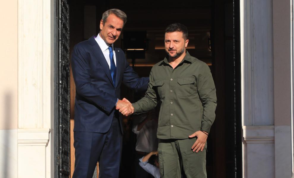 Ζελένσκι: Απαγόρευση συγκεντρώσεων σε Αθήνα, Φιλοθέη και Χαλάνδρι σήμερα, Κυριακή