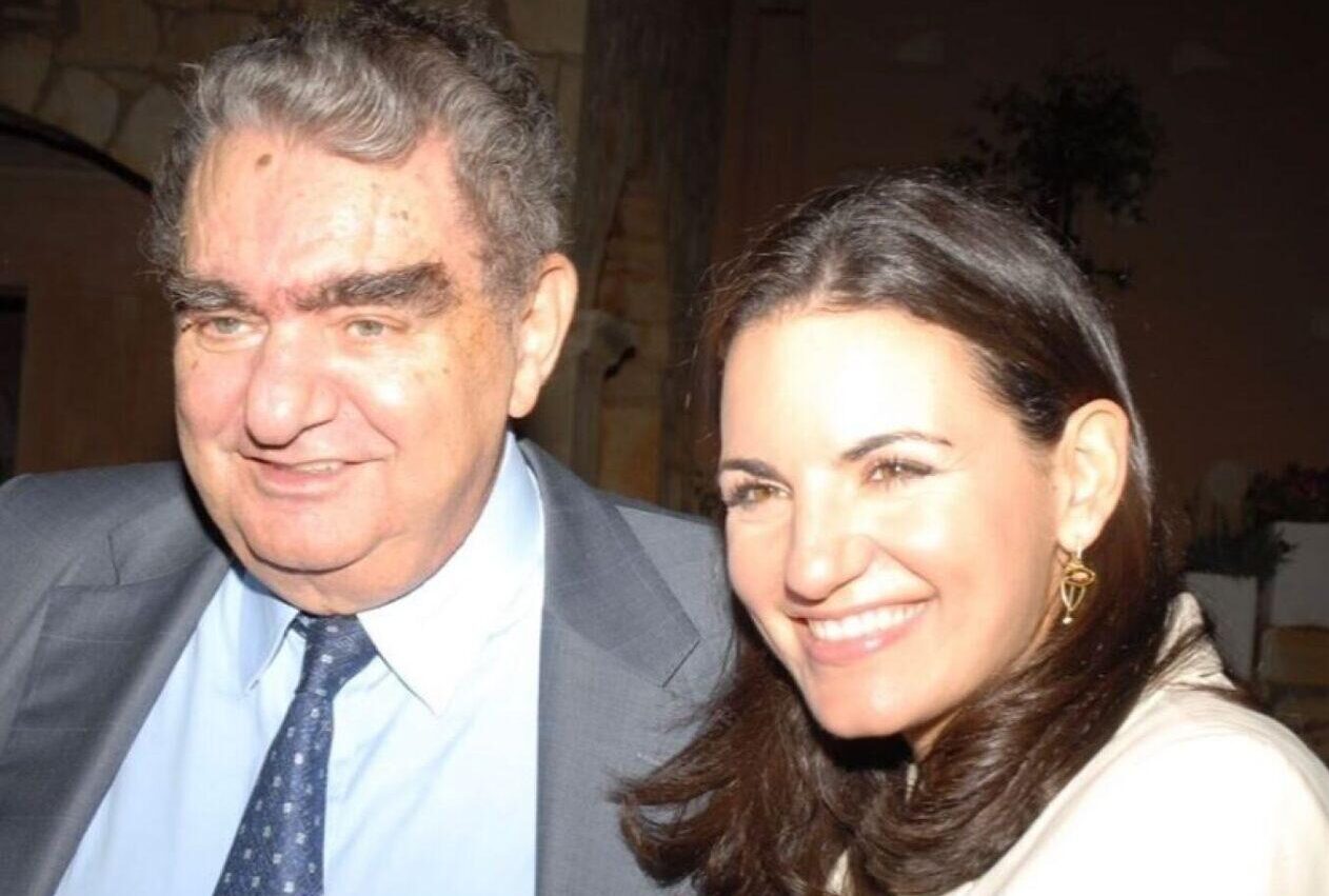 H Όλγα Κεφαλογιάννη για τον Βαρδή Βαρδινογιάννη: «Μια πατρική φιγούρα, παρούσα στις χαρές και τις λύπες»