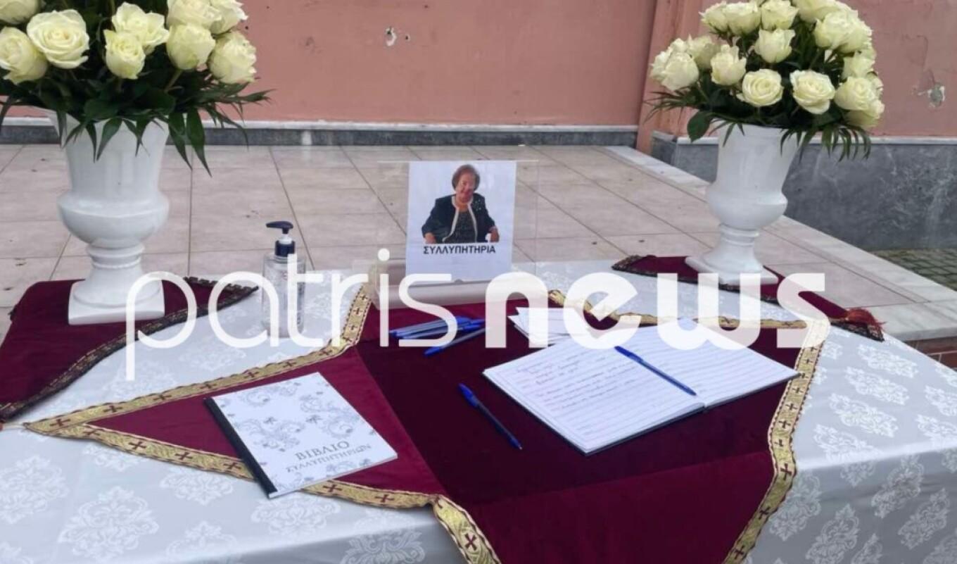 Η Αγγελική Νικολούλη