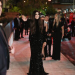 Λάμπει η Κίμπερλι Γκιλφόιλ στην πρώτη δεξίωση στην Αθήνα