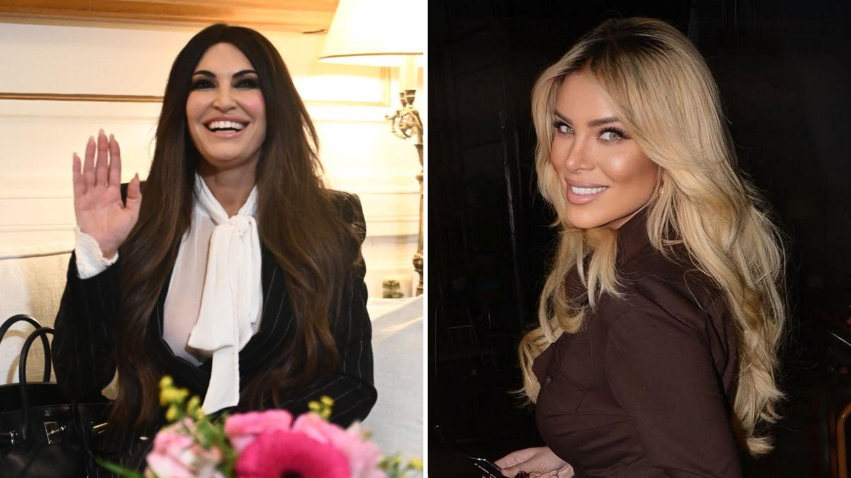 Η Κίμπερλι Γκιλφόιλ στη Κατερίνα Καινούργιου: «Απολαμβάνω το ελληνικό φαγητό»