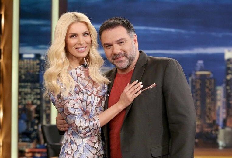 Κατερίνα Καινούργιου για Γρηγόρη Αρναούτογλου: «Έμαθα τόσα πολλά δίπλα του»