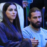 Κωνσταντίνος Βασάλος: Σπάνια δημόσια εμφάνιση με τη Δανάη του