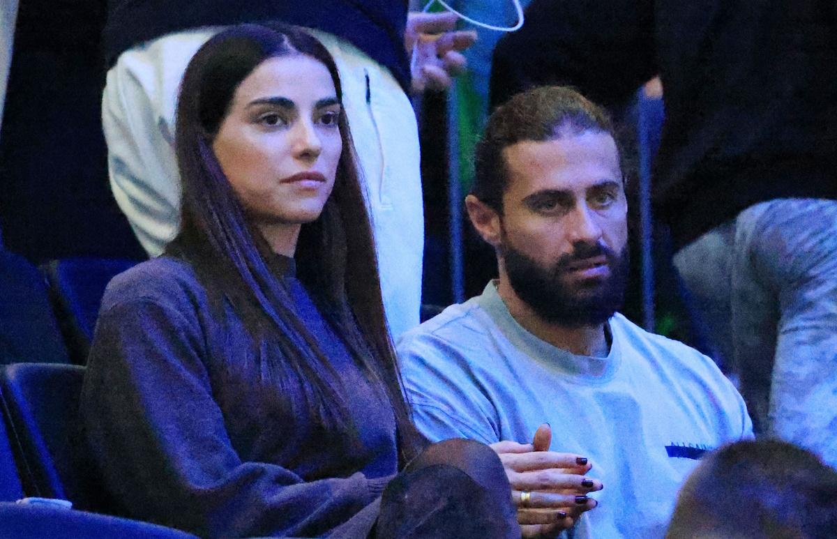 Κωνσταντίνος Βασάλος: Σπάνια δημόσια εμφάνιση με τη Δανάη του