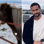 Κωνσταντίνος Βασάλος: Γενέθλια στην Ισλανδία με τη σύντροφό του