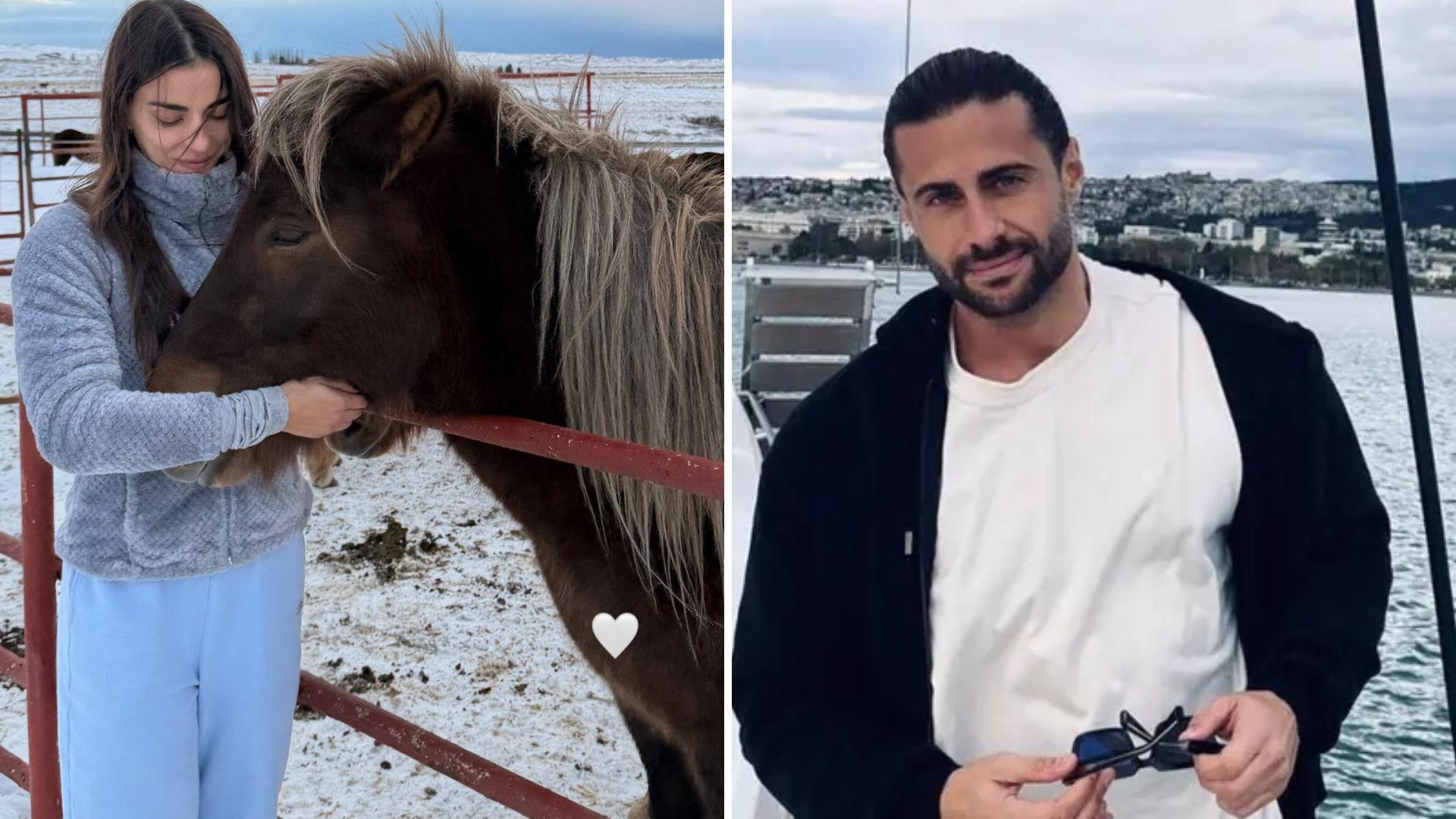 Κωνσταντίνος Βασάλος: Γενέθλια στην Ισλανδία με τη σύντροφό του