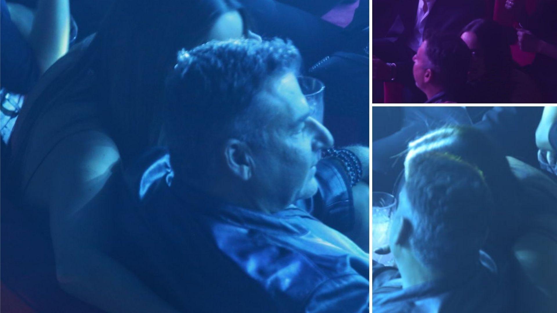 Γιώργος Λιάγκας και Μαρία Αντωνά: Τρυφερές στιγμές στη Νατάσα Θεοδωρίδου!