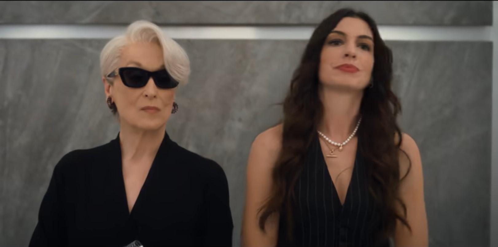 Μέριλ Στριπ και Αν Χάθαγουεϊ στο «Ο διάβολος φοράει Prada 2»