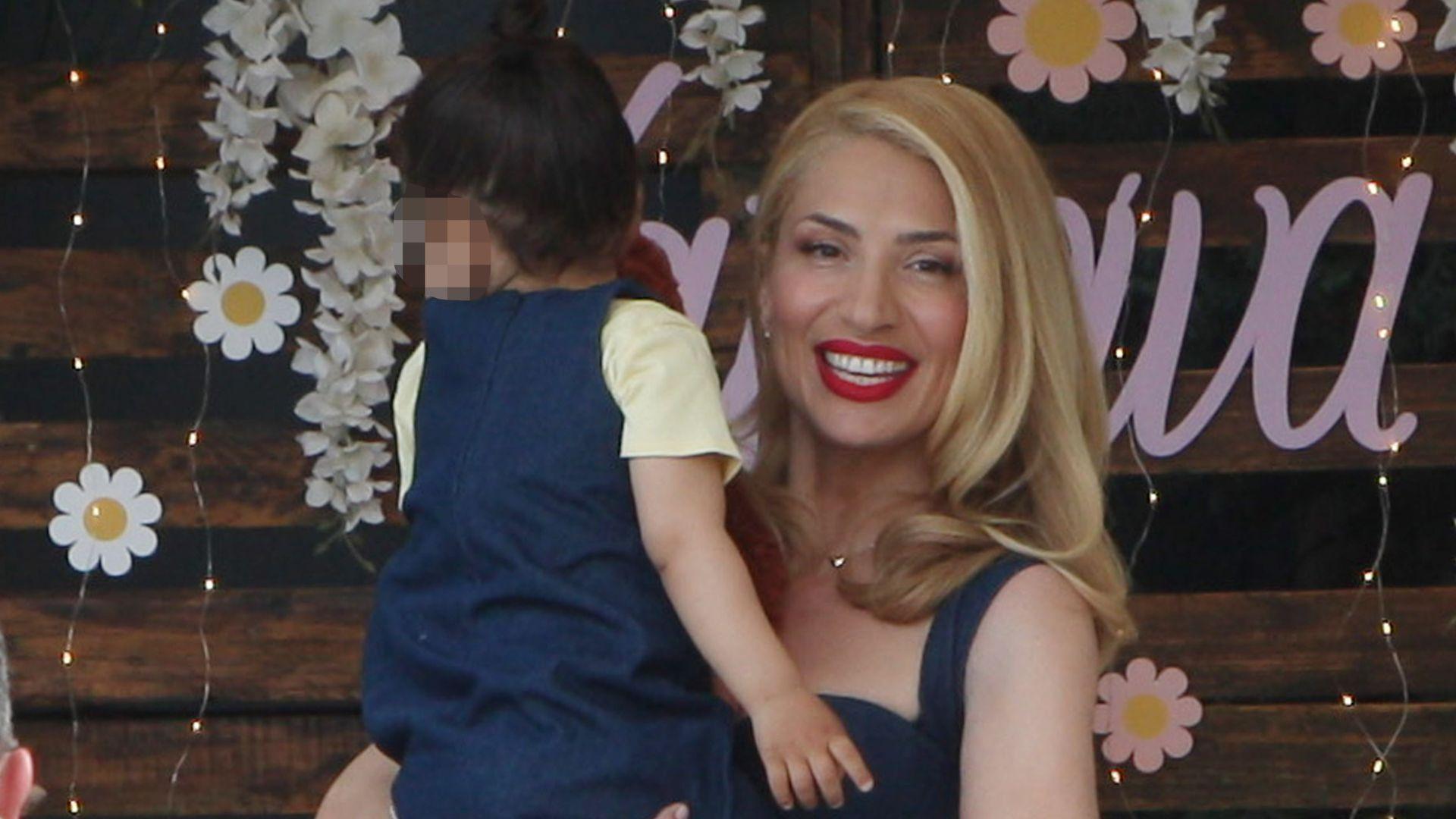 Μαρία Ηλιάκη: Δεν ένιωσα καμία ντροπή που γέννησα στα 44!