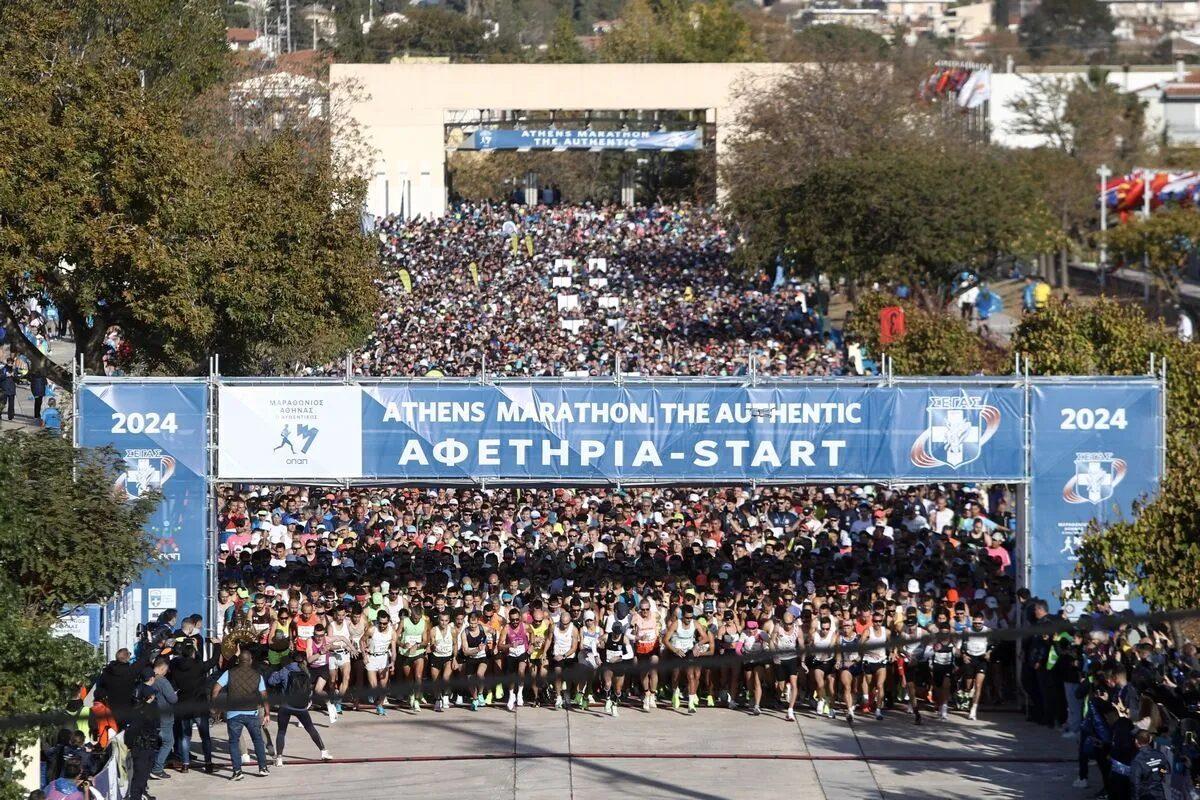 42ος Αυθεντικός Μαραθώνιος Αθηνών: Ποιοι δρόμοι θα είναι κλειστοί
