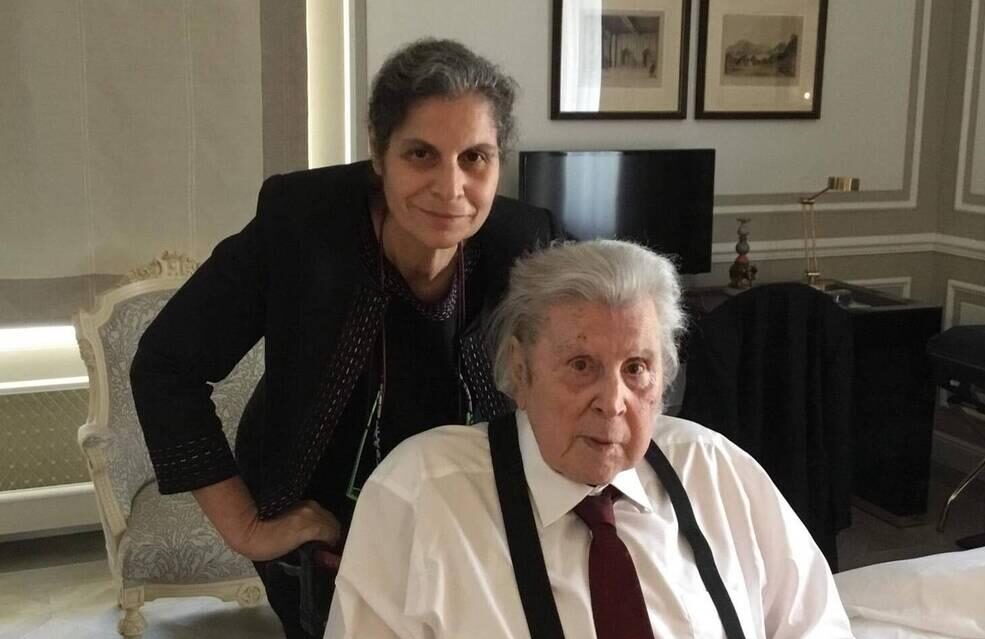 Μαργαρίτα Θεοδωράκη: «Ο Μίκης ήταν καταθλιπτικός, είχε μια τάση αυτοκτονίας»