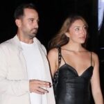 Άρης Σοϊλέδης και Μαριλίνα Κυπαρίσση: «Καυτά» φιλιά στα μπουζούκια