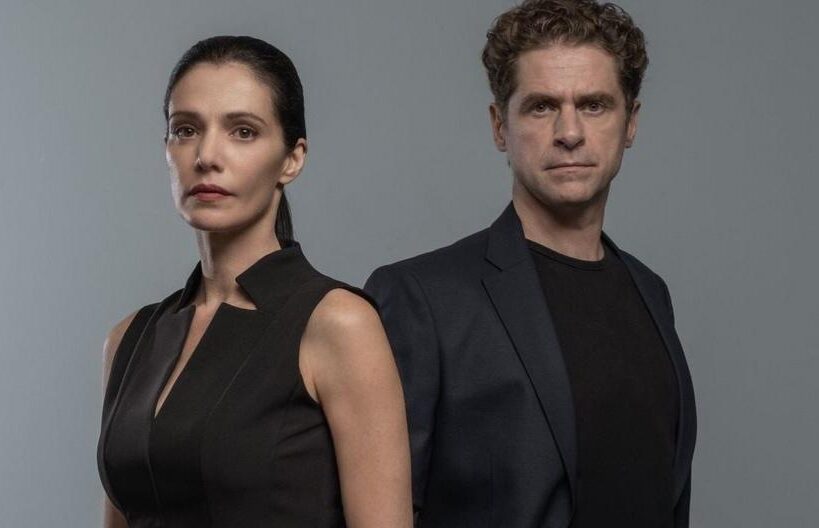 Μαριλίτα Λαμπροπούλου και Δημήτρης Λάλος λίγο πριν από την πρεμιέρα του «Μια νύχτα μόνο»