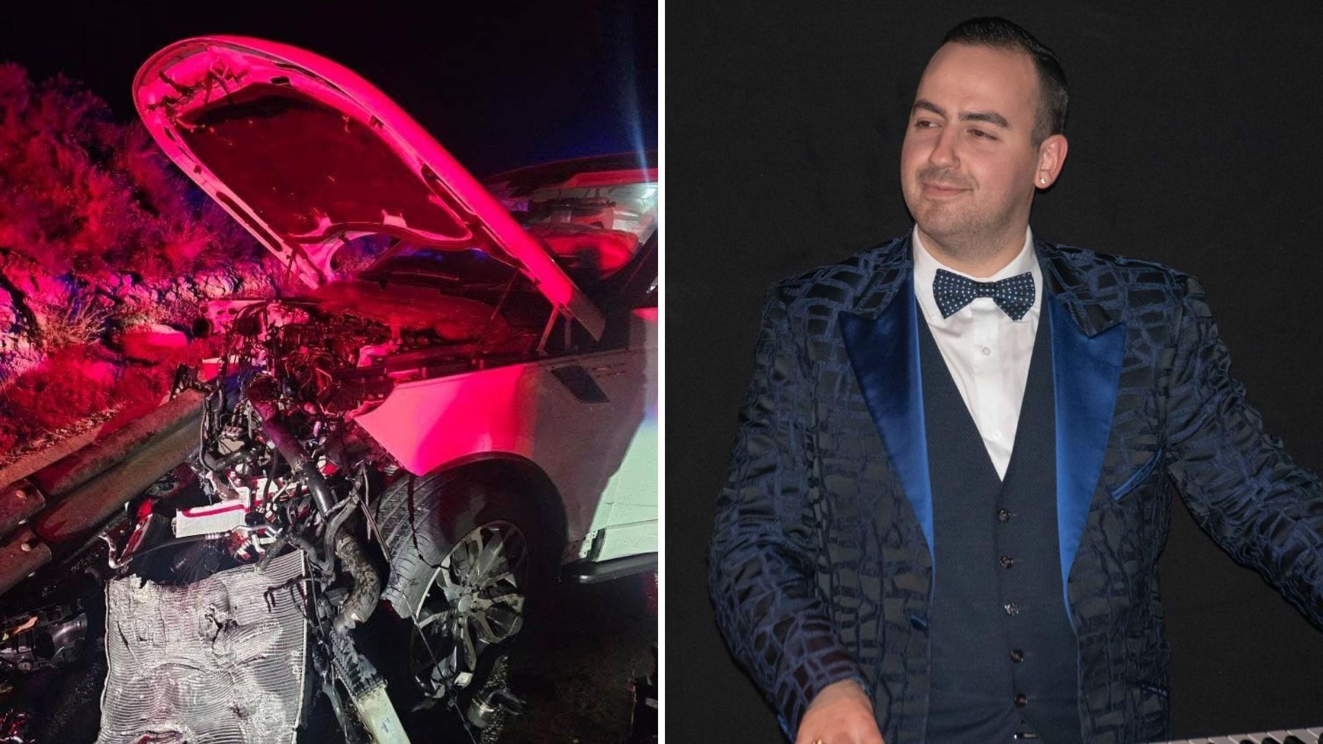 Σοκαριστικό τροχαίο για τον Μαυρίκιο Μαυρικίου