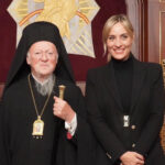 Ελεονώρα Μελέτη: Με την ευλογία του Οικουμενικού Πατριάρχη