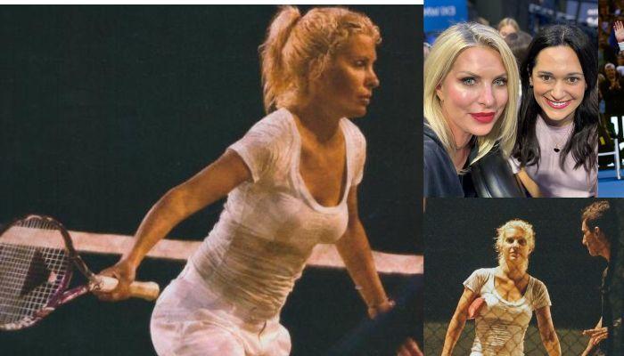 Ελένη Μενεγάκη: Οικογενειακώς στο πλευρό του Τζόκοβιτς