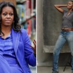 Αγνώριστη η Μισέλ Ομπάμα: Με μαλλί… Ποκαχόντας και πολύ αδυνατισμένη