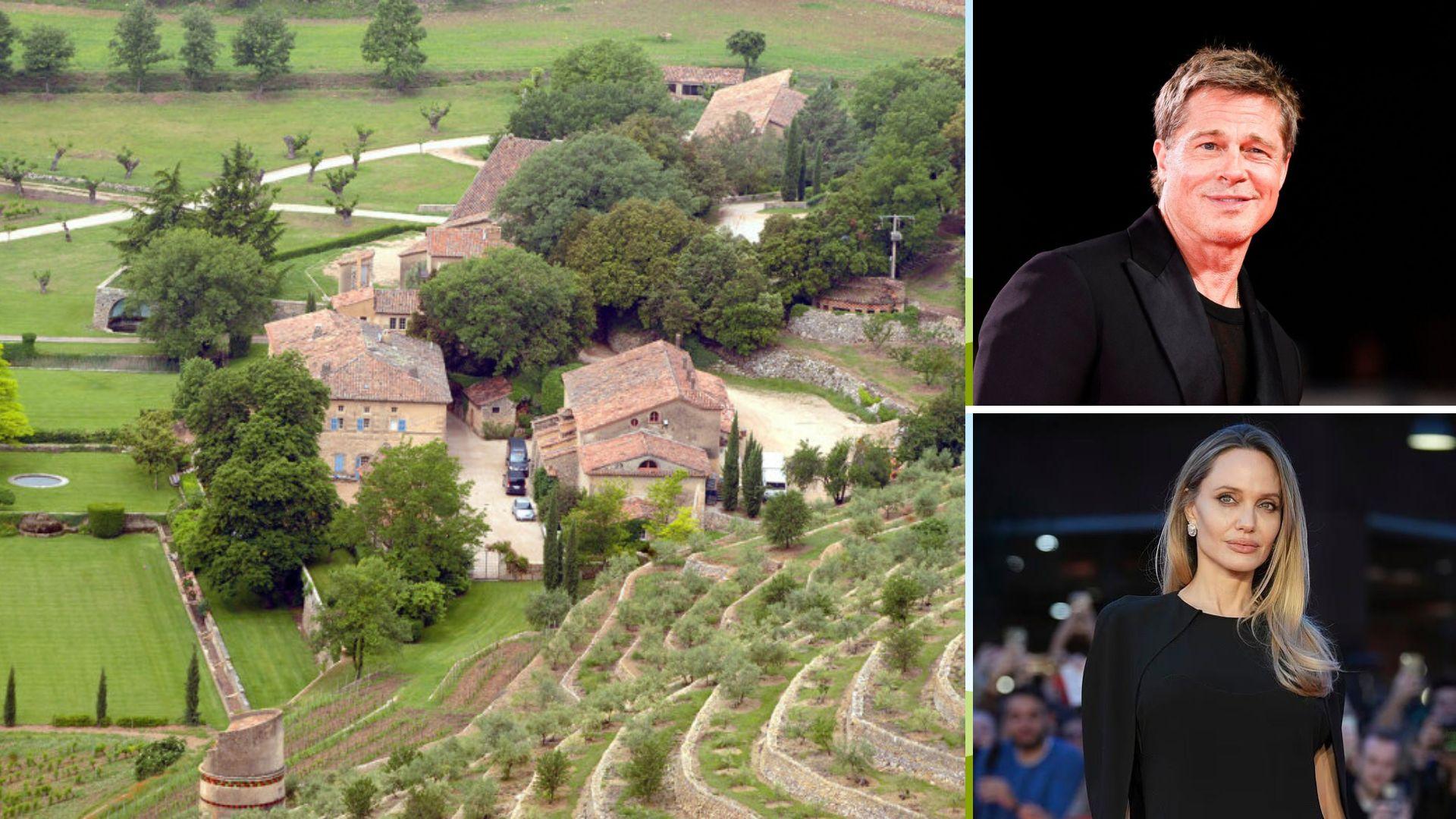 Μπραντ Πιτ: Αγωγή 35.000.000 κατά της Τζολί για το Chateau Mirava