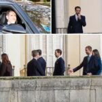 Ντε Γκρες: Σύσσωμη η οικογένεια στο ισπανικό παλάτι