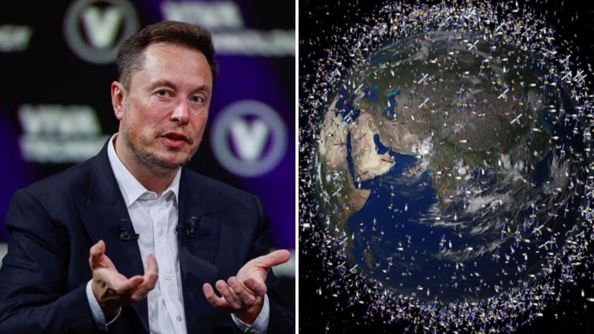 Ο Έλον Μασκ θέλει να «μπλοκάρει» τον ήλιο με δίκτυο δορυφόρων!