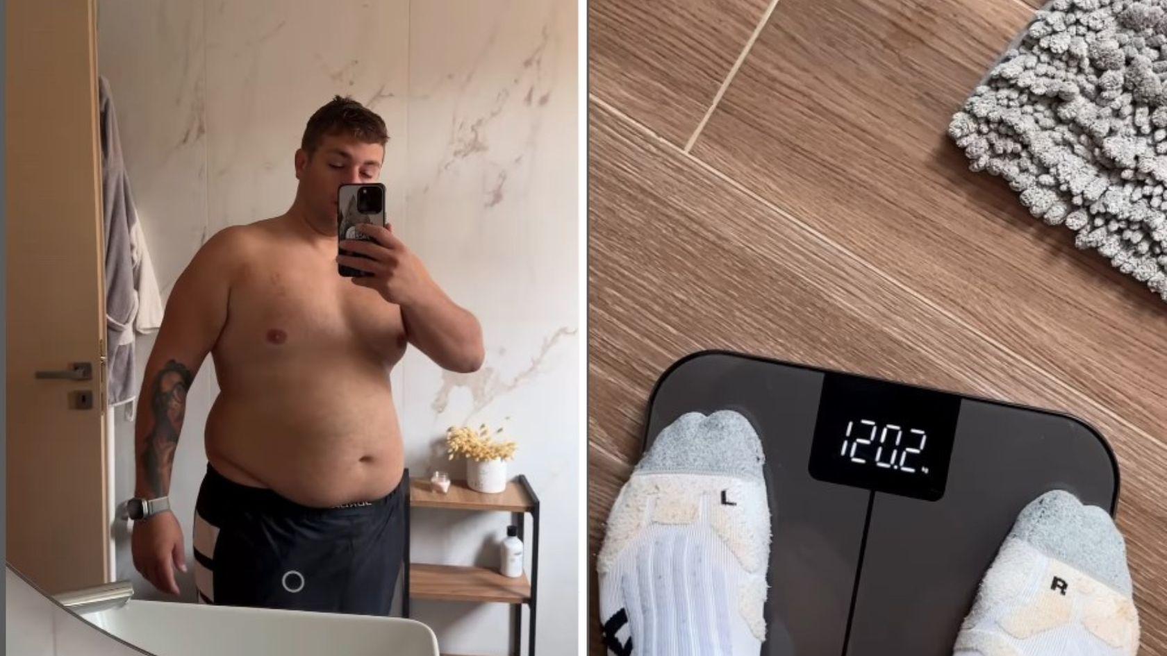 Ο Αλέξανδρος Κοψιάλης αποκαλύπτεται: Είμαι 120 κιλά!