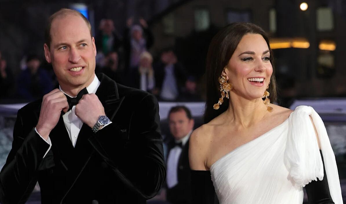 Ο Γουίλιαμ για την Κέιτ: «Πίσω από κάθε μέτριο άντρα υπάρχει μια ακόμη καλύτερη γυναίκα»