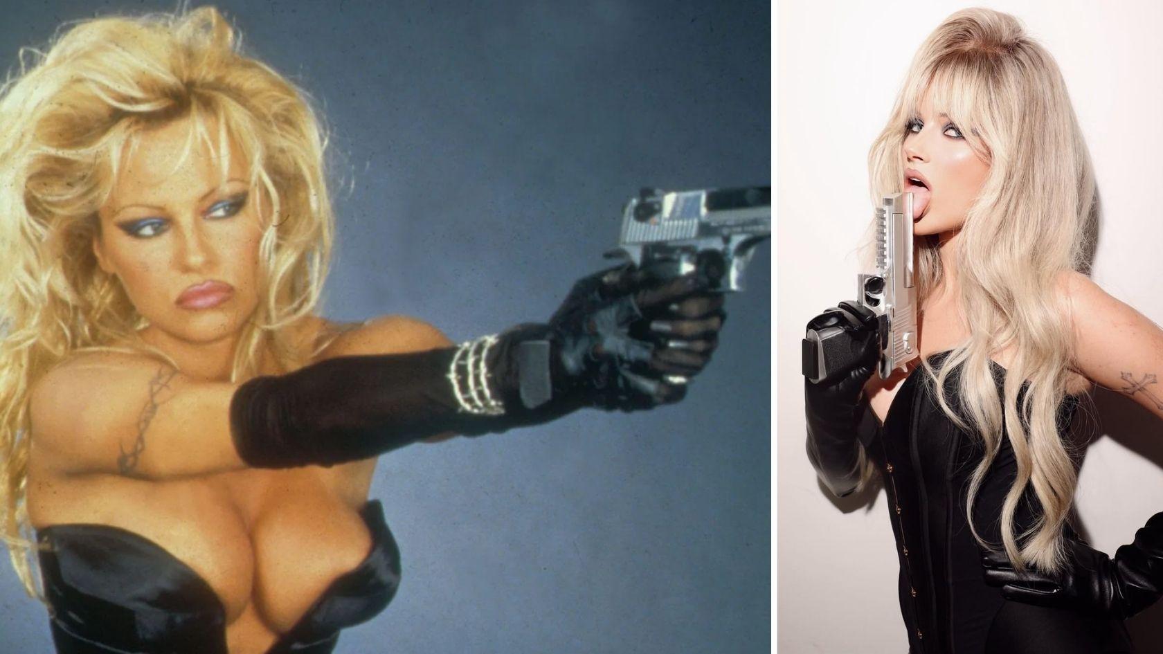 Η Λότι Μος ντύθηκε… Πάμελα Άντερσον για το Χάλογουιν!