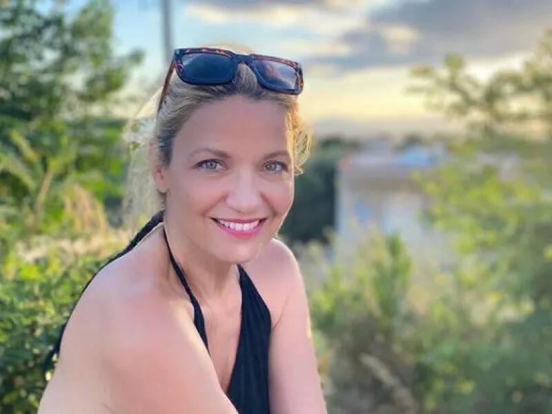 Παναγιώτα Βλαντή: Η απόδραση στη Σύρο