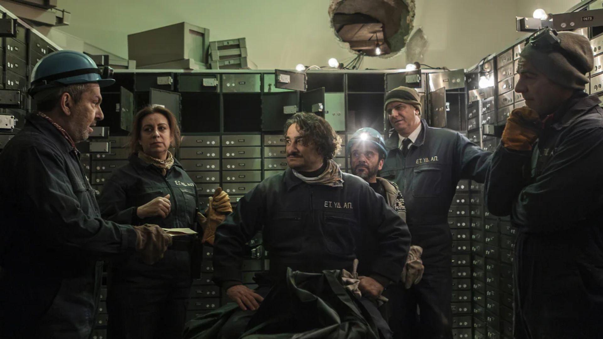 “Ριφιφί”: Στις 15 Δεκεμβρίου η πρεμιέρα της νέας σειράς του Σωτήρη Τσαφούλια