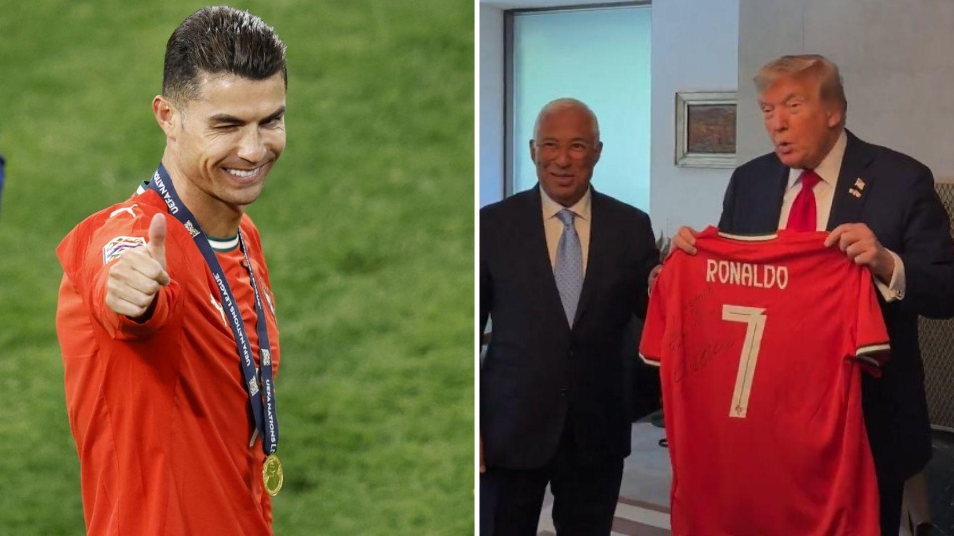Ο Ρονάλντο στηρίζει τον Τραμπ: «Είναι ο άνθρωπος που μπορεί να αλλάξει τον κόσμο»