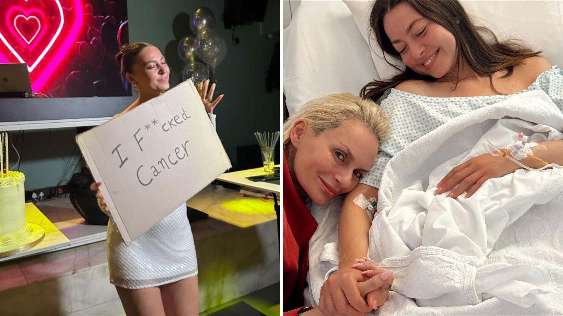 Εβελίνα Σκίτσκο: Το μοντέλο του GNTM ξεπέρασε τον καρκίνο!