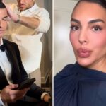 Ποιος Έλληνας κομμωτής χτένισε Τζορτζίνα και Ρονάλντο πριν από το δείπνο με τον Τραμπ