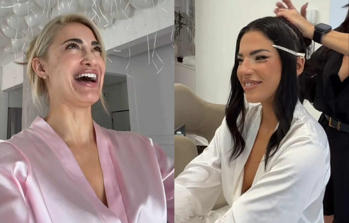 Ιωάννα Τούνη: Παντρεύει την κολλητή της, Στέλλα Πάσσαρη!