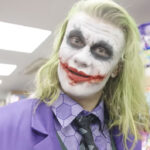 Ο Χάαλαντ ντύθηκε «Τζόκερ» για το Χάλογουιν
