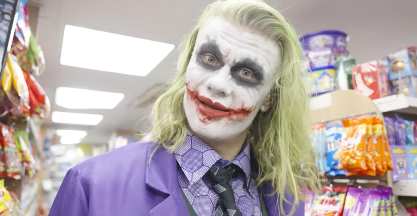 Ο Χάαλαντ ντύθηκε «Τζόκερ» για το Χάλογουιν