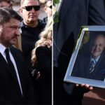 Νίκος Χαρδαλιάς: Συντετριμμένος αποχαιρέτισε τον πατέρα του